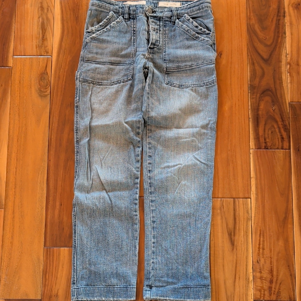 Pilcro Folio Style Carpenter Jeans Size 25